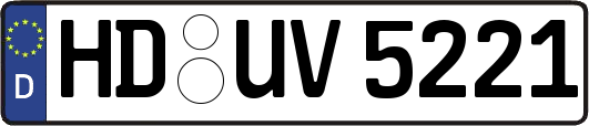 HD-UV5221