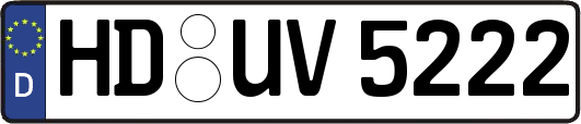 HD-UV5222