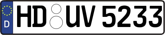 HD-UV5233