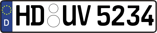 HD-UV5234