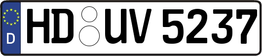 HD-UV5237