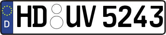 HD-UV5243