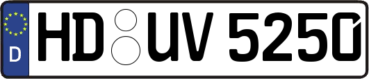 HD-UV5250