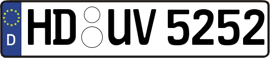 HD-UV5252