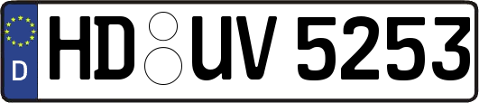 HD-UV5253