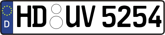 HD-UV5254