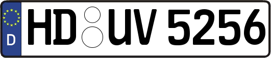 HD-UV5256