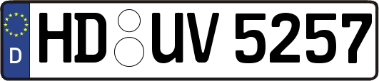 HD-UV5257