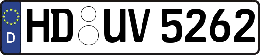 HD-UV5262