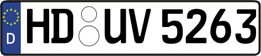 HD-UV5263