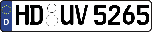 HD-UV5265