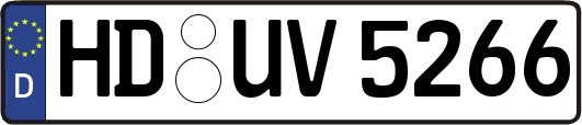 HD-UV5266