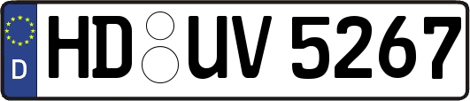 HD-UV5267