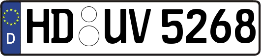 HD-UV5268