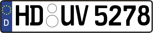 HD-UV5278