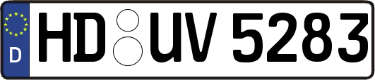 HD-UV5283