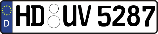 HD-UV5287