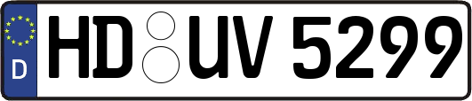 HD-UV5299