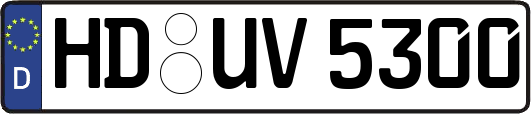 HD-UV5300