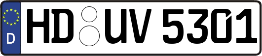 HD-UV5301