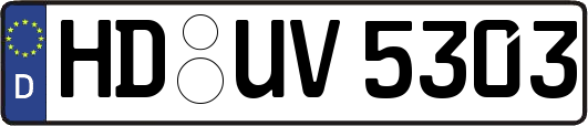 HD-UV5303