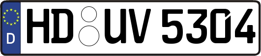 HD-UV5304