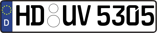 HD-UV5305