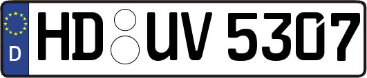 HD-UV5307