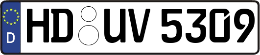 HD-UV5309