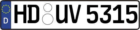 HD-UV5315
