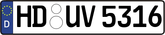 HD-UV5316