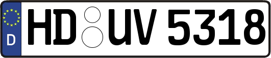 HD-UV5318