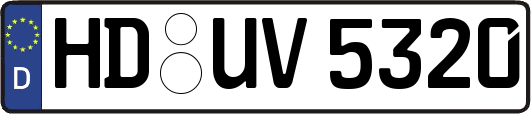 HD-UV5320