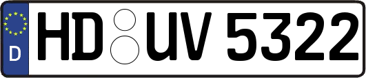 HD-UV5322