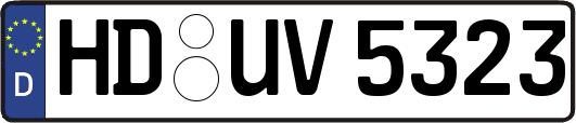 HD-UV5323