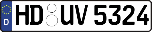 HD-UV5324