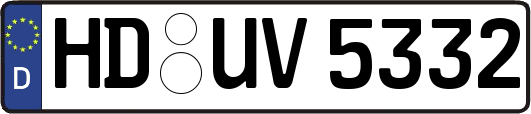 HD-UV5332