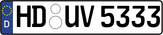 HD-UV5333