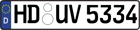 HD-UV5334