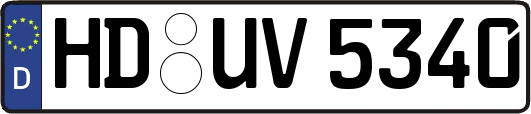 HD-UV5340