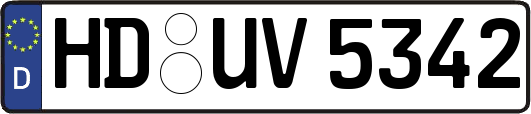 HD-UV5342