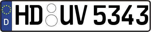 HD-UV5343