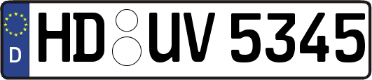 HD-UV5345