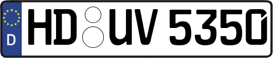 HD-UV5350