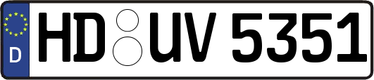 HD-UV5351