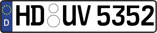 HD-UV5352