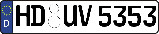 HD-UV5353