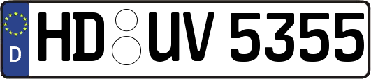 HD-UV5355