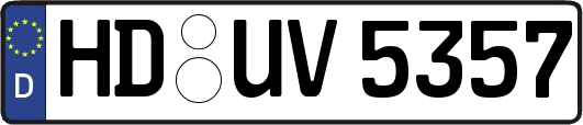 HD-UV5357