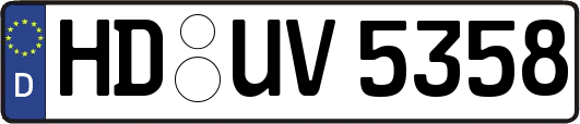 HD-UV5358